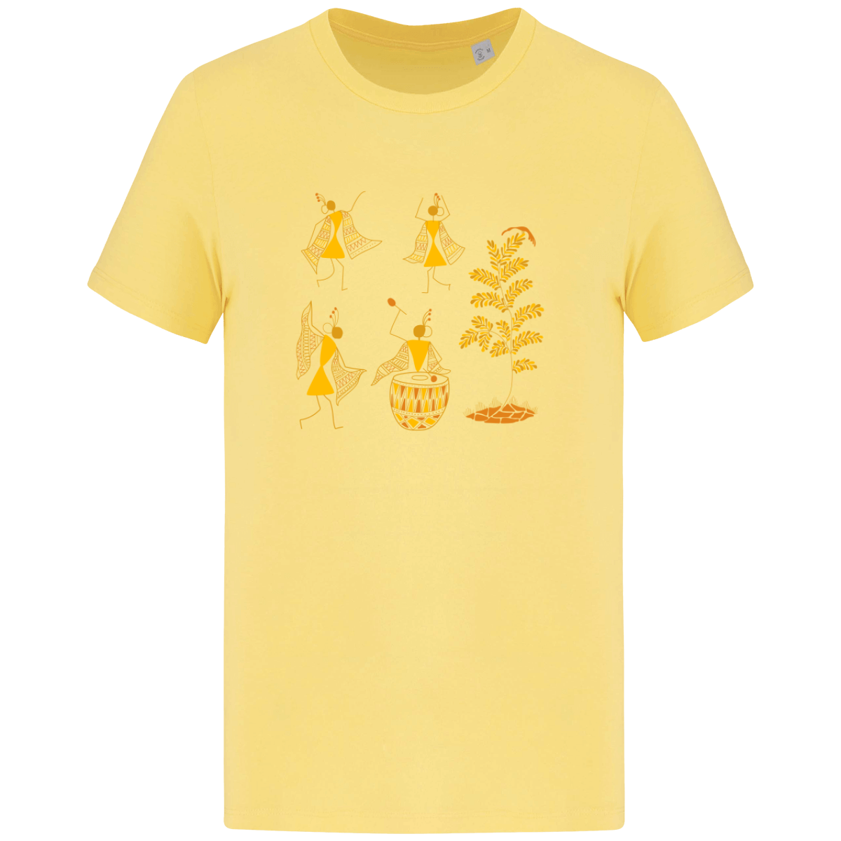 Jalsa Tribal Warli Art Unisex T-shirt