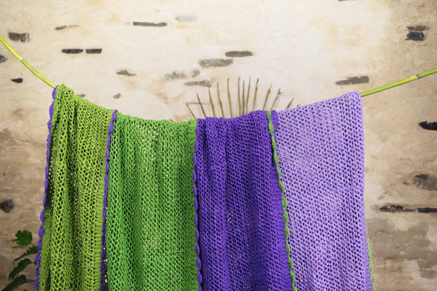 Seher Eri Silk Pocket Scarf (Peace Silk)