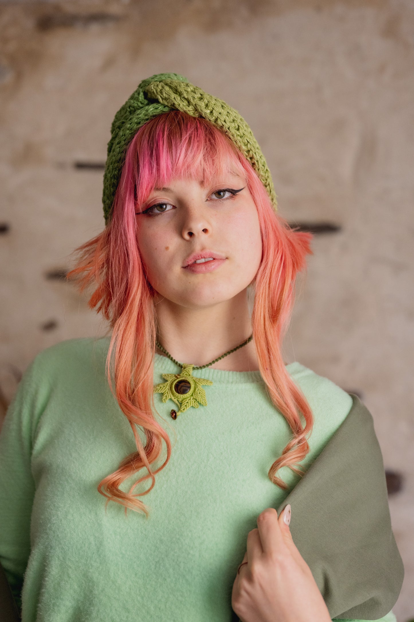 Sanj Eri Silk Dual Tone Turban (Peace Silk)