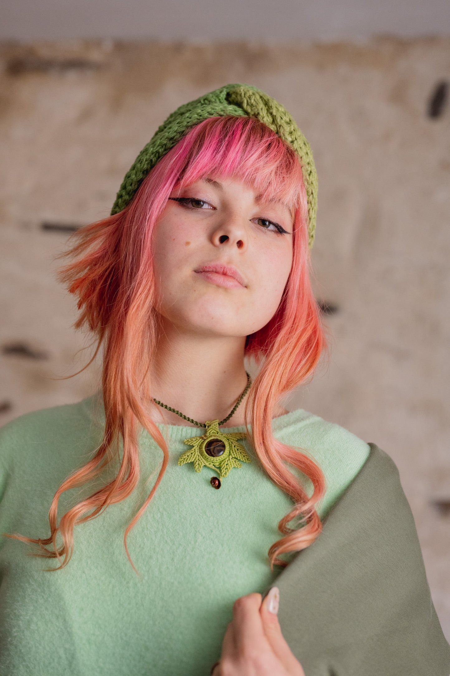 Sanj Eri Silk Dual Tone Turban (Peace Silk)