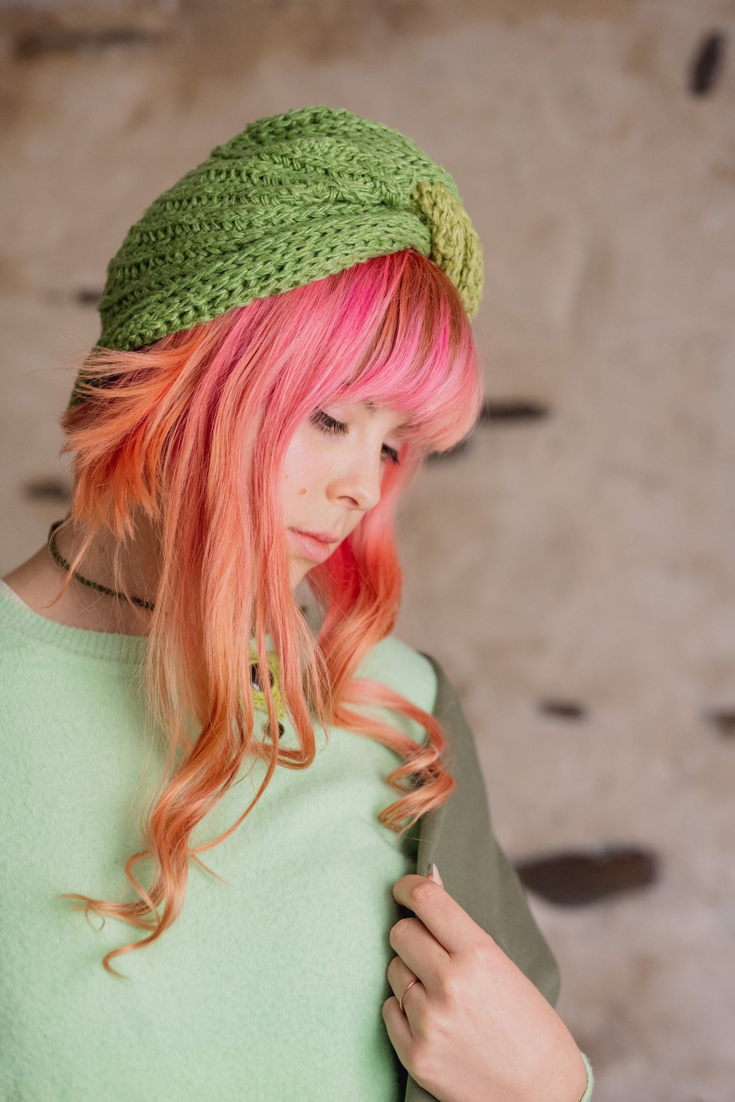 Sanj Eri Silk Dual Tone Turban (Peace Silk)
