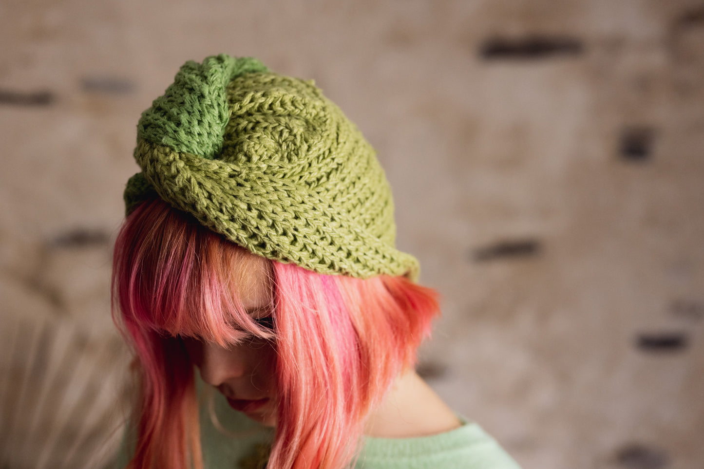 Sanj Eri Silk Dual Tone Turban (Peace Silk)