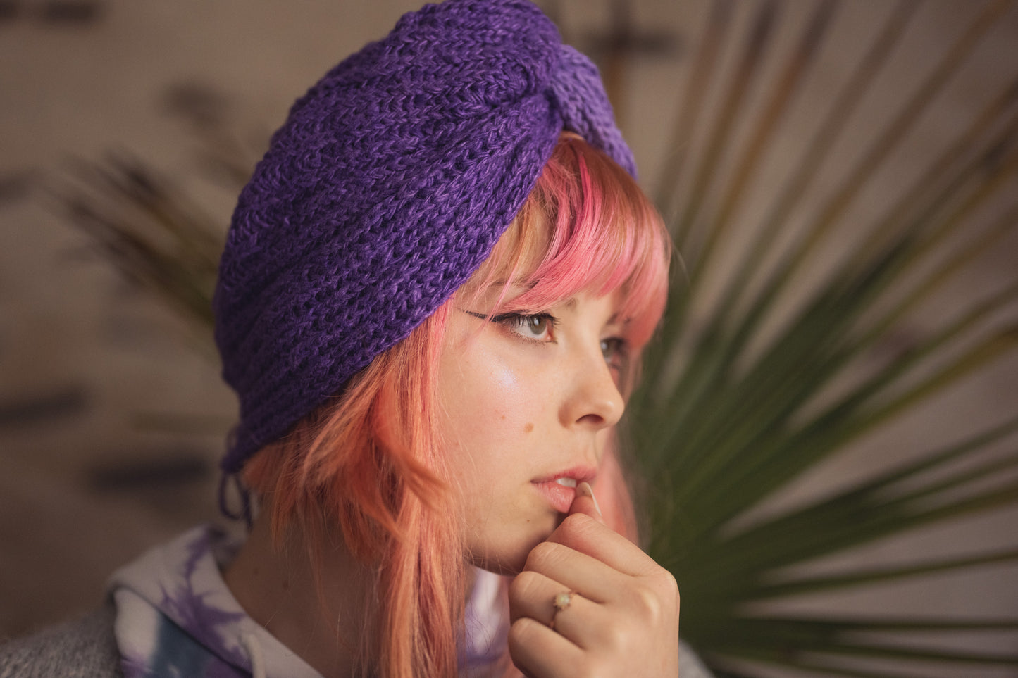 Sanj Eri Silk Dual Tone Turban (Peace Silk)