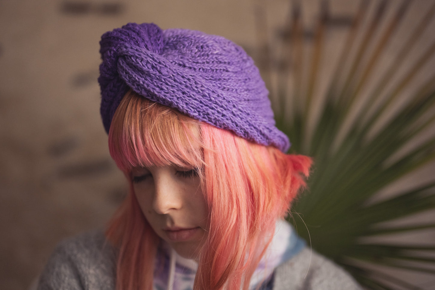 Sanj Eri Silk Dual Tone Turban (Peace Silk)