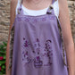 Organic Warli Tribal Art Reversible Khushi Overalls