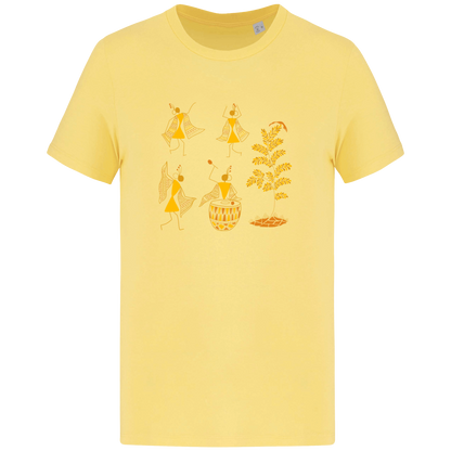 Jalsa Tribal Warli Art Unisex T-shirt