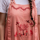 Organic Warli Tribal Art Reversible Khushi Overalls