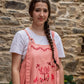 Organic Warli Tribal Art Reversible Khushi Overalls