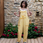 Organic Warli Tribal Art Reversible Khushi Overalls
