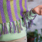 Riti Eri Silk Snood Infinity Scarf (Peace Silk)