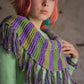 Riti Eri Silk Snood Infinity Scarf (Peace Silk)