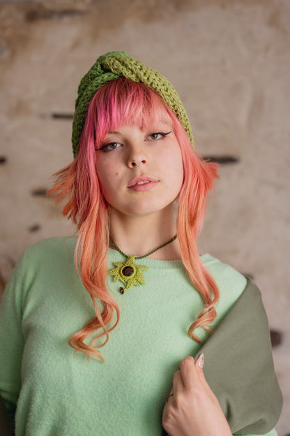 Sanj Eri Silk Dual Tone Turban (Peace Silk)