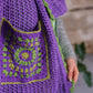 Seher Eri Silk Pocket Scarf (Peace Silk)