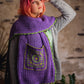 Seher Eri Silk Pocket Scarf (Peace Silk)