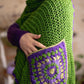 Seher Eri Silk Pocket Scarf (Peace Silk)