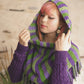 Riti Eri Silk Snood Infinity Scarf (Peace Silk)