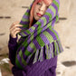 Riti Eri Silk Snood Infinity Scarf (Peace Silk)
