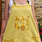 Organic Warli Art Boho Reversible Kheti Dungaree