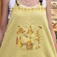 Organic Warli Tribal Art Reversible Khushi Overalls