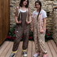 Organic Warli Tribal Art Reversible Khushi Overalls