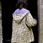 Organic Reversible Warli Tribal Art Fleece Lined Jiva Hoodie