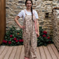 Organic Warli Tribal Art Reversible Khushi Overalls