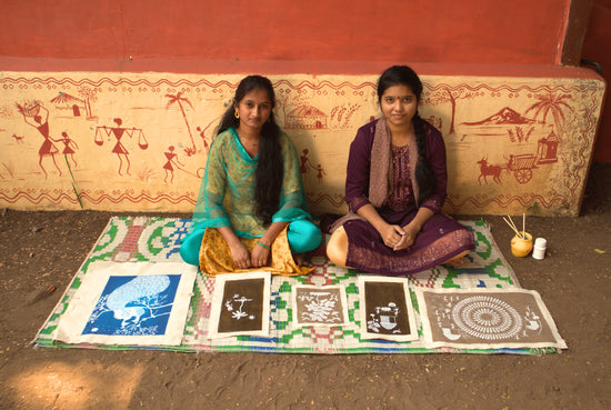 Warli Artisans for Buno Behen