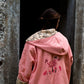 Organic Reversible Warli Tribal Art Fleece Lined Jiva Hoodie