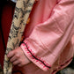 Organic Reversible Warli Tribal Art Fleece Lined Jiva Hoodie