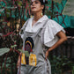 Handloom Cotton Kranti Palazzo Dungaree