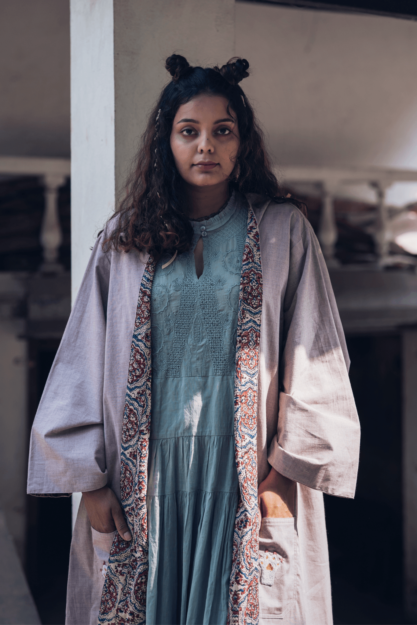 One Size Bagee Reversible Robe