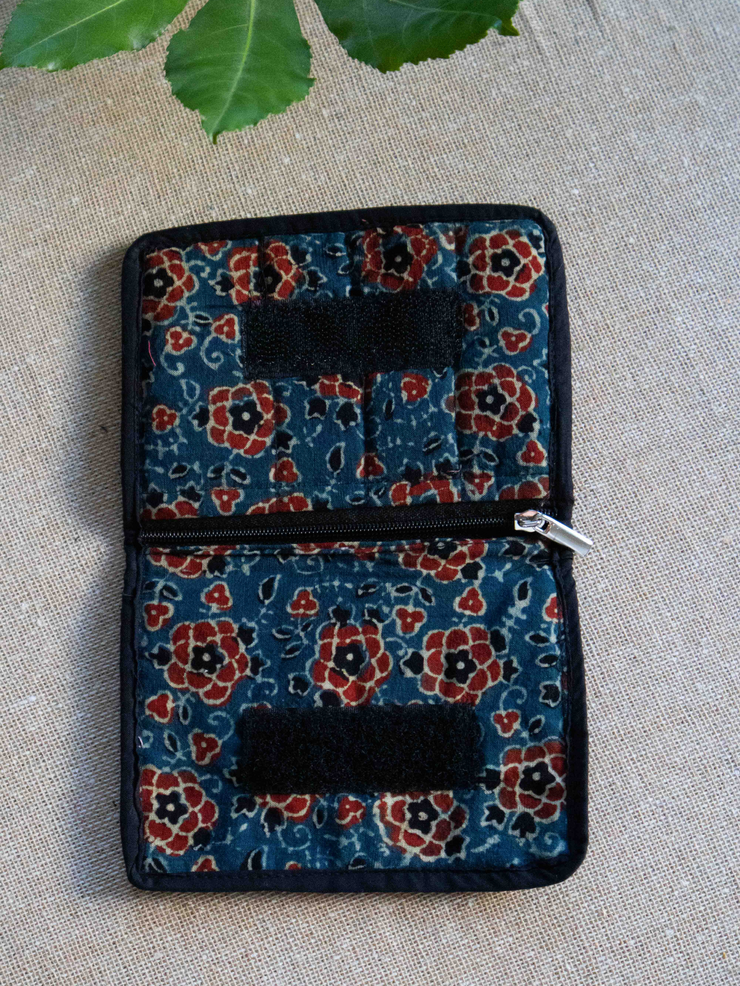 Upcycled Mini Wallet Coin Purse