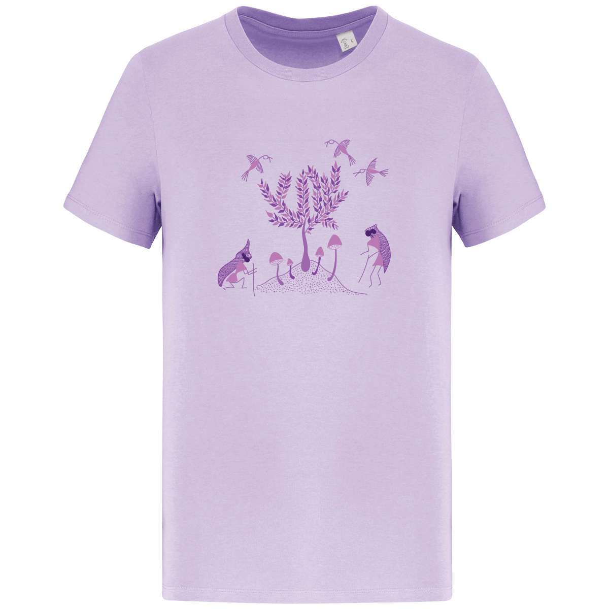 T shirt bio made in france 2025