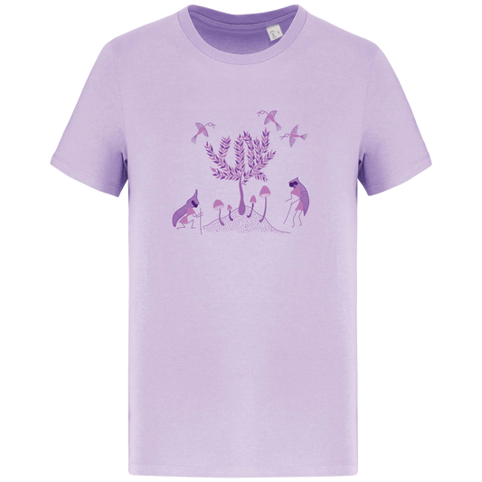 Nisargha Tribal Warli Art T-shirt