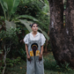 Handloom Cotton Kranti Palazzo Dungaree