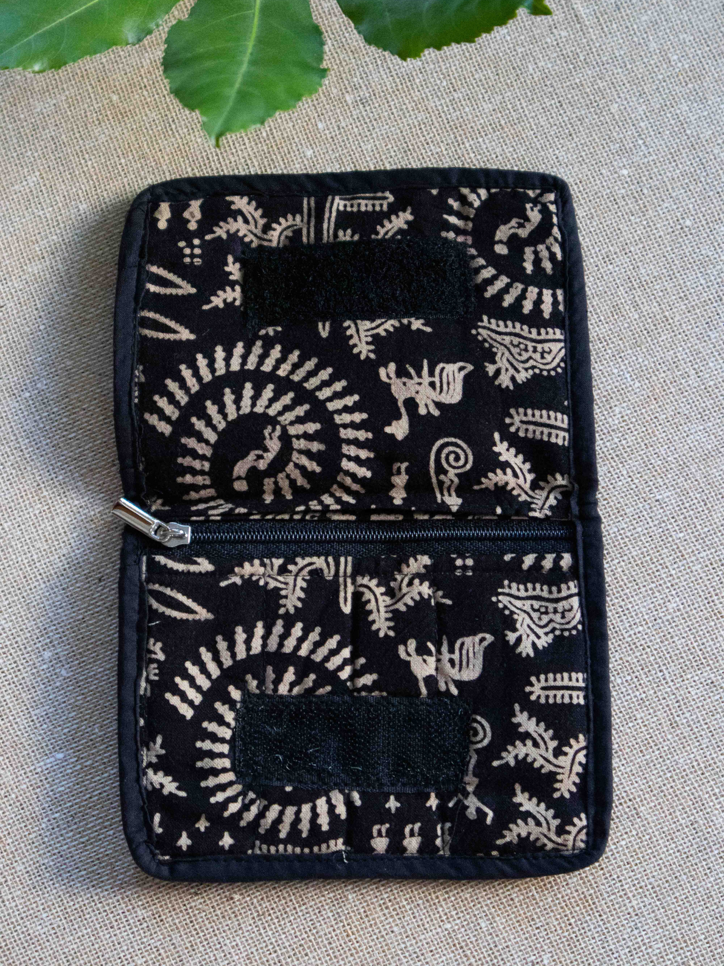 Upcycled Mini Wallet Coin Purse