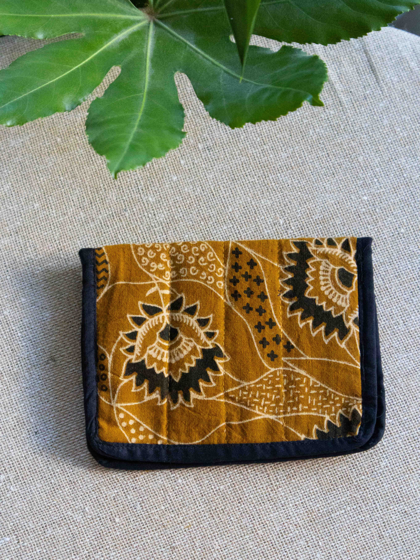 Upcycled Mini Wallet Coin Purse