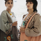 Organic Cotton Reversible Narivad Tote Bags With Traditional Warli Print