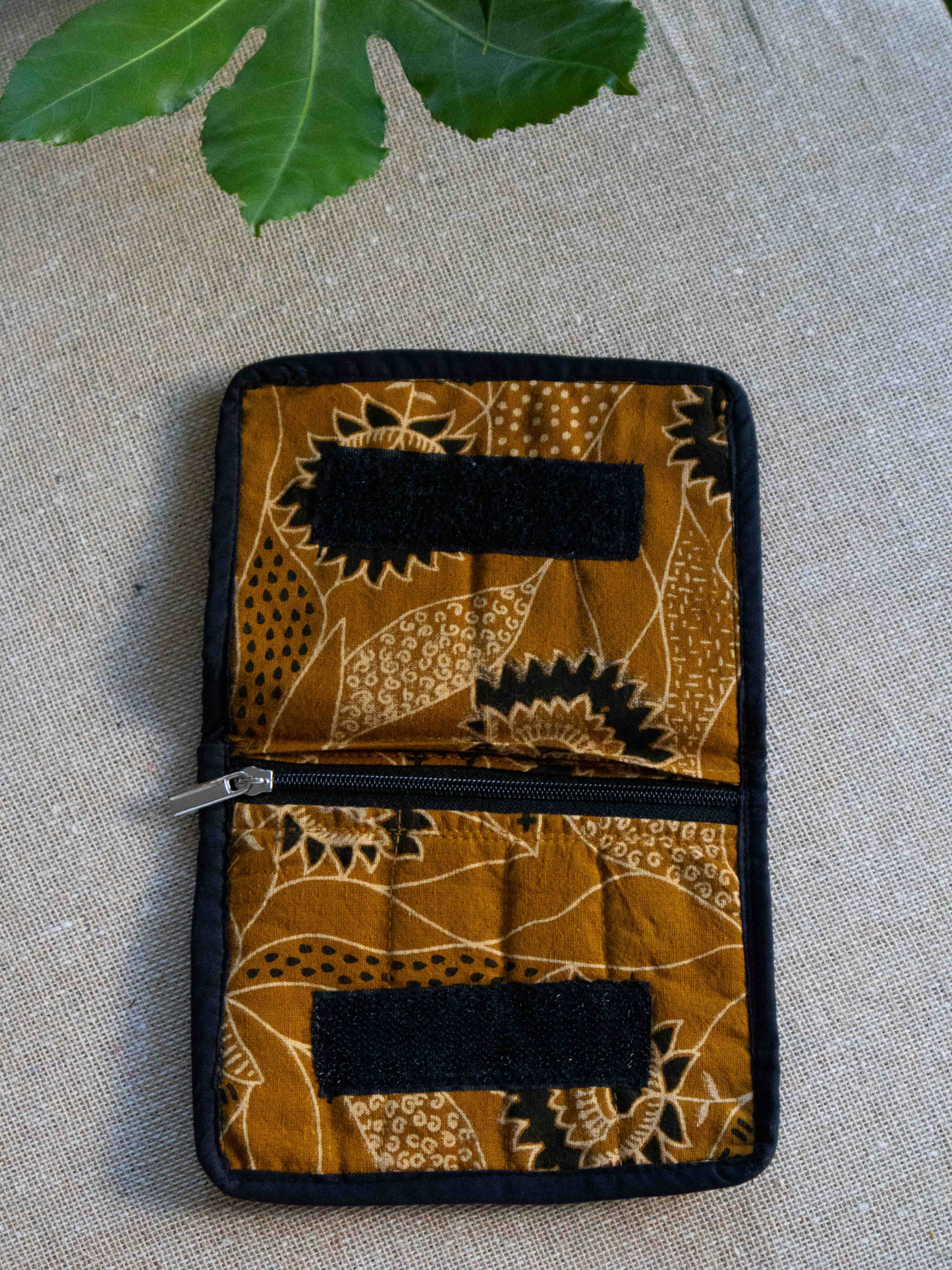 Upcycled Mini Wallet Coin Purse