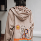 One Size Asima Reversible Hoodie