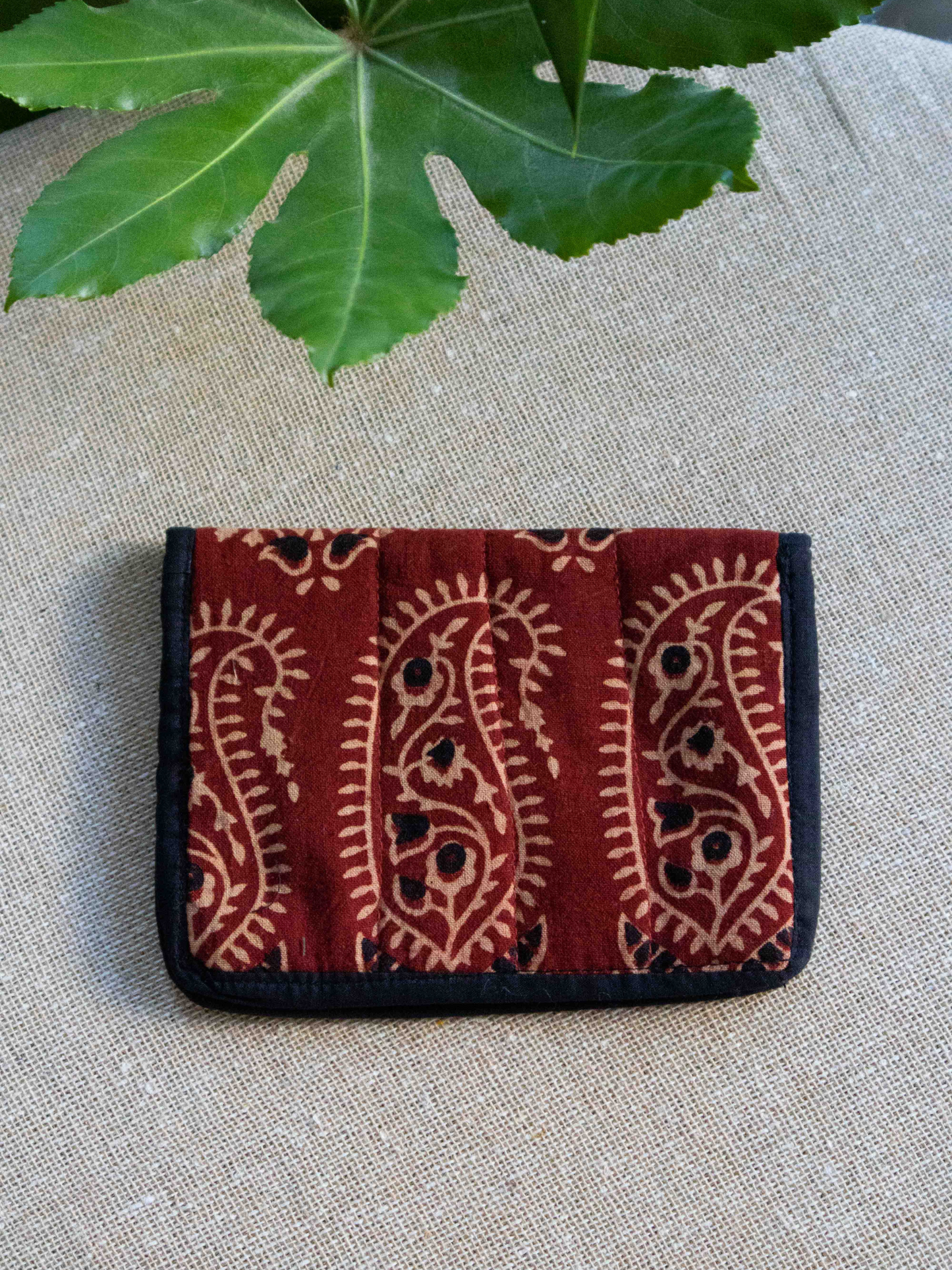 Upcycled Mini Wallet Coin Purse