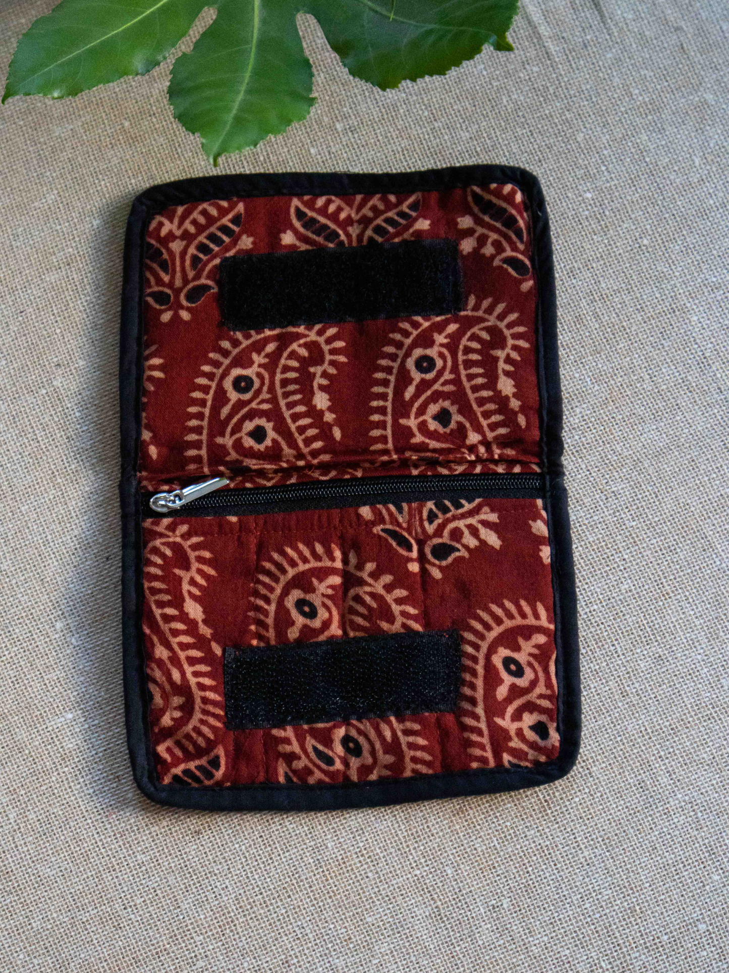 Upcycled Mini Wallet Coin Purse