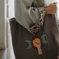 Organic Cotton Reversible Narivad Tote Bags With Traditional Warli Print