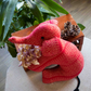 Upcycled Handmade Quirky Travel Pillow