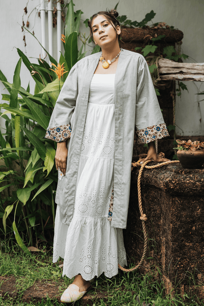 One Size Bagee Reversible Robe