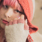 Kafal Fingerless Fringed Gloves
