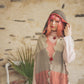 Shikhar Ombre Hoodie Scarf