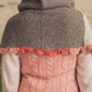 Shikhar Ombre Hoodie Scarf
