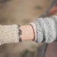 Kafal Fingerless Fringed Gloves