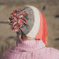Sham Ombre Ear Flap Beanie